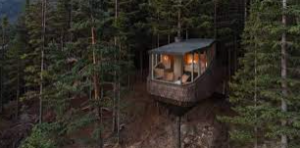 The Woodnest Treehouse, France