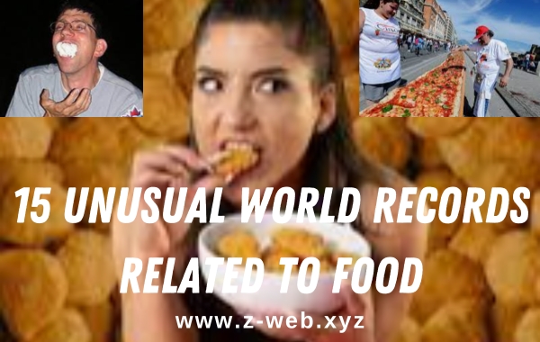 15 Unusual World Records Related to Food