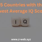 25 Countries with the Lowest Average IQ Scores