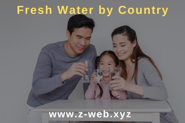 Fresh Water by Country